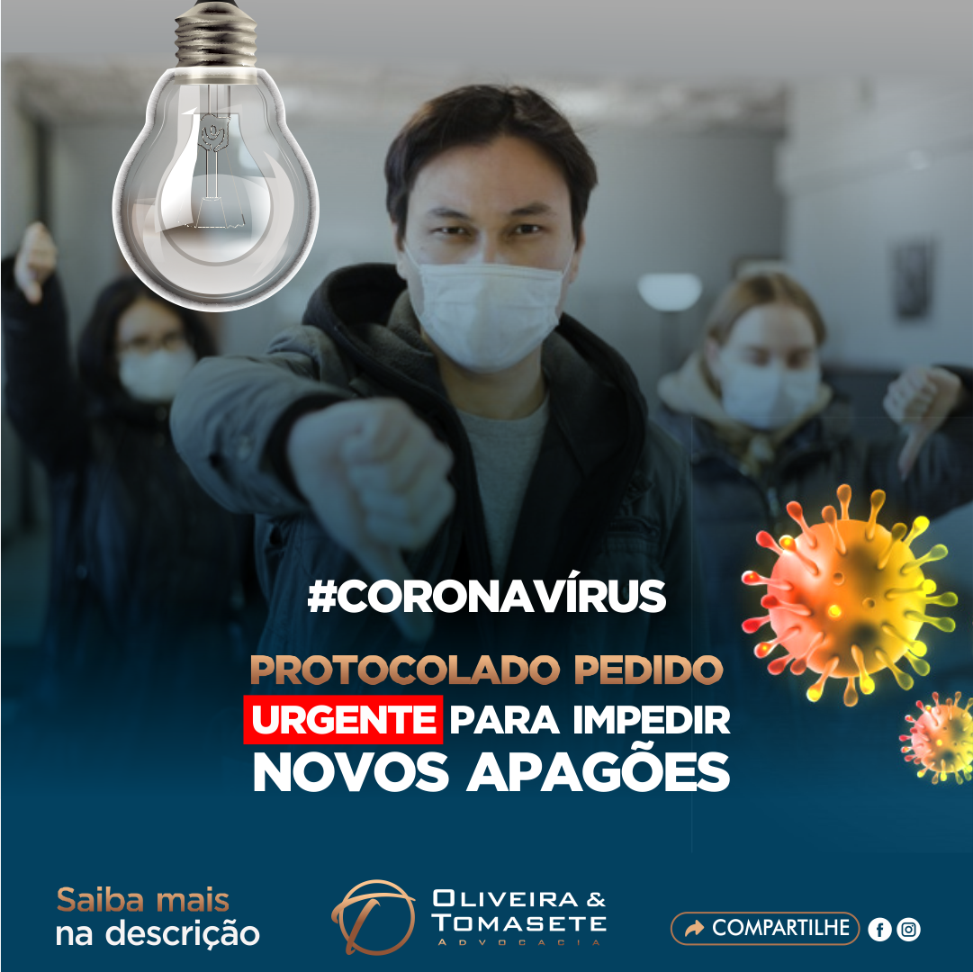 CORONAVÍRUS: advogados pedem fim dos apagões de energia em Rondônia